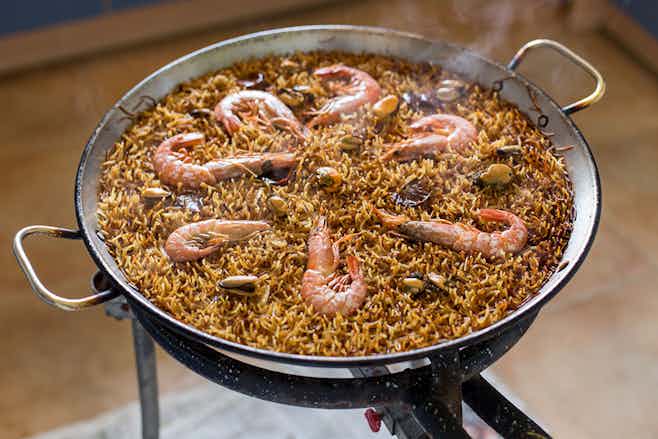 barcelona in  August